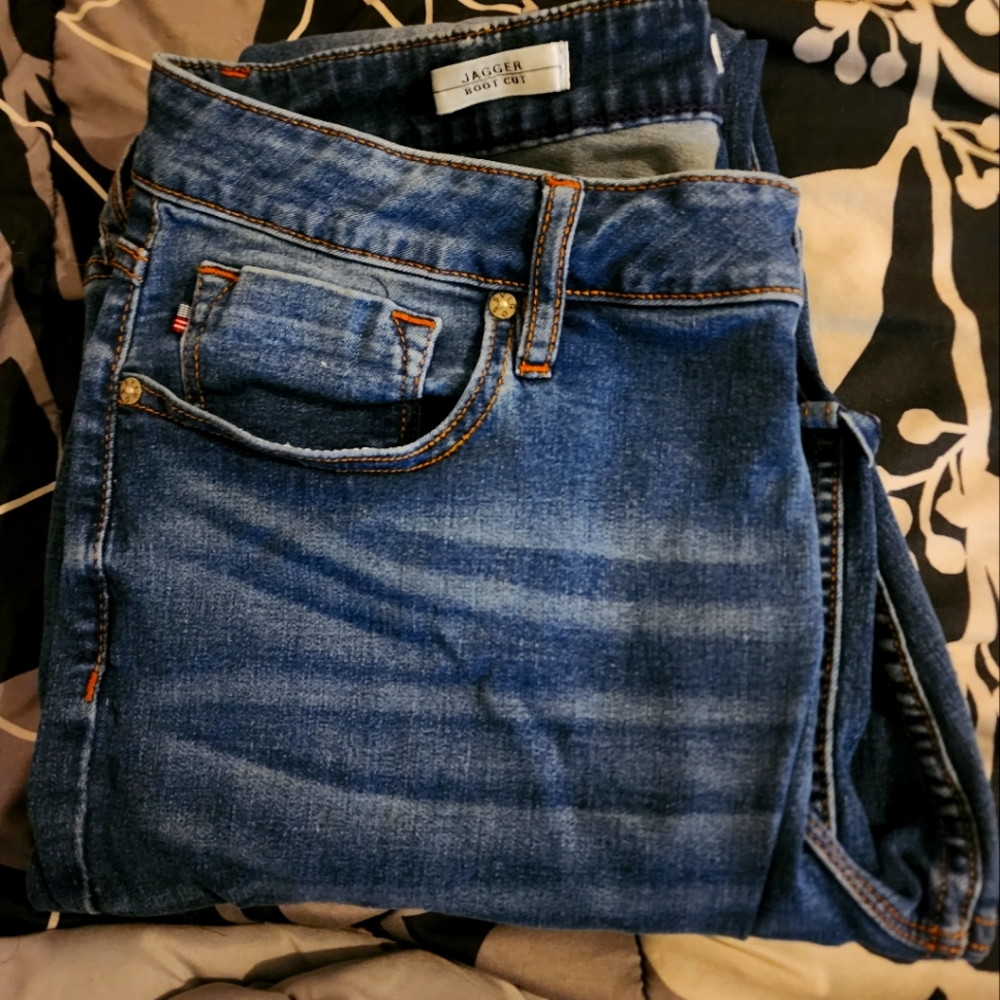 Bootcut jeans
